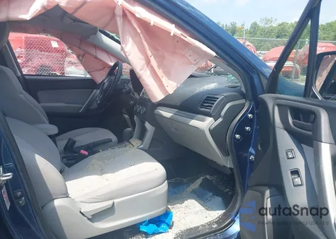 2014 Subaru Forester 2.5I z USA, uszkodzony, nr VIN JF2SJAAC1EH414368